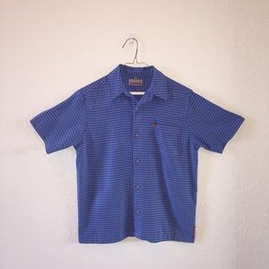 Quick Silver Boy’s Blue Shirt (L)